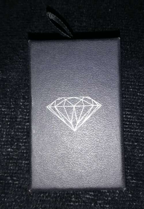 Diamond Simulants - LOVISA earrings (extra large diamond simulant studs) - Glamour