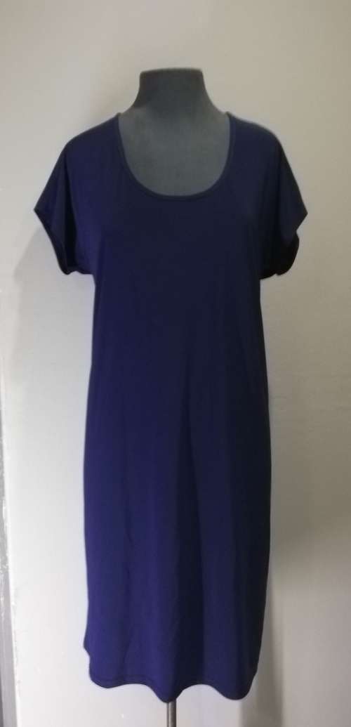 LADIES FORMAL DRESS - Navy Blue / SIZE 46-48 (XXL)