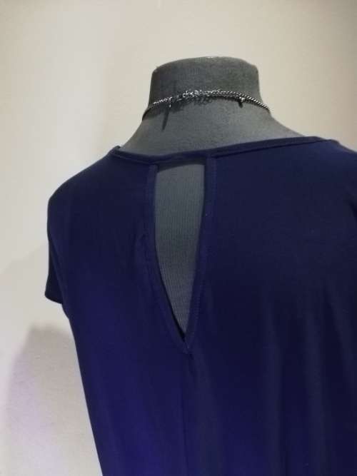 LADIES FORMAL DRESS - Navy Blue / SIZE 46-48 (XXL)