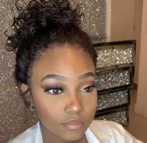 Human Hair Investment WIG / 200% Double Volume / Brazilian 370 Water Wave Lace Front - BROWN 14`