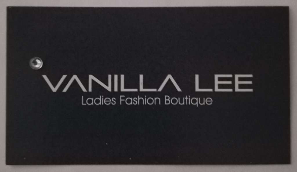 Shift Dress by VANILLA LEE / Size: (L) large / ladies 38 - 40