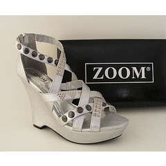SILVER Hilder SHOES FROM ZOOM - SA SIZE  - VALUE R549.00 - NEW