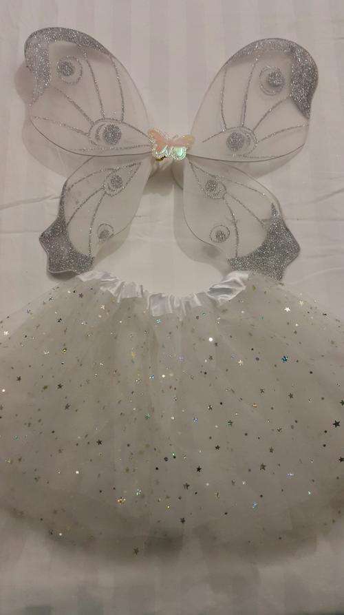FAIRY TUTU AND WINGS for your little Fairy Princess