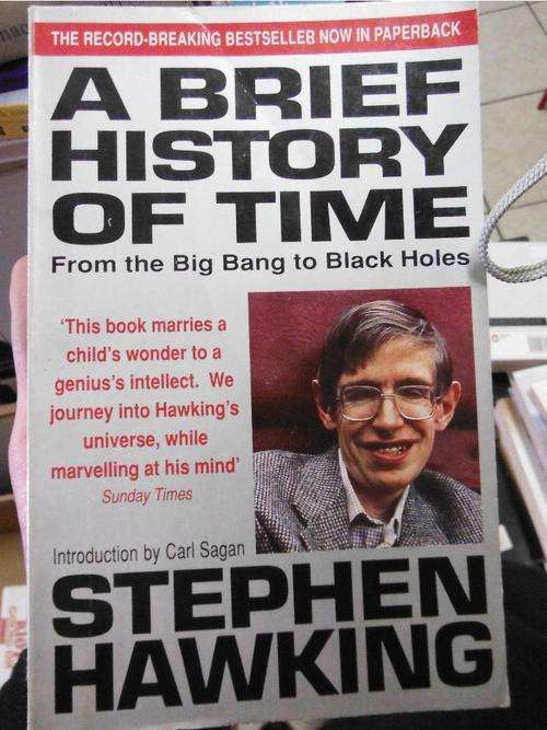 A brief history of time