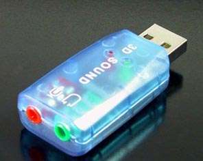 USB AUDIO PC 3D SOUND CARD