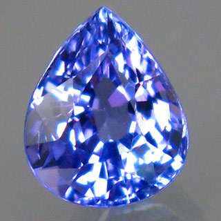 1.02ct Natural Tanzanite - VVS, G.I.S.A Certified, Intense Blue Violet, Retail:R16385