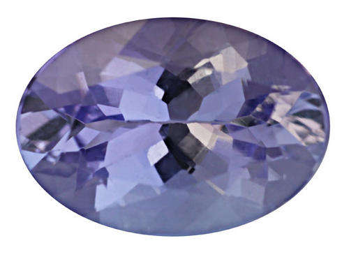 1.14ct Natural Tanzanite - VVS, G.I.S.A Certified, Moderate Blue Violet, Value : R13415