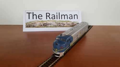 Rivarossi E-8 A & B and Diesel Locomotive - Delaware & Hudson