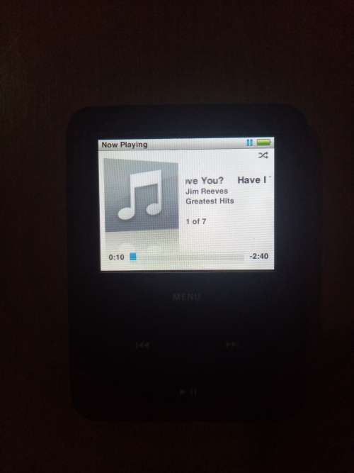 Apple iPod Nano | 8GB | 3rd Generation | MB253 | A1236 **** IPOD NANO ****