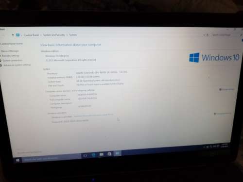 Parkard N15W4 laptop