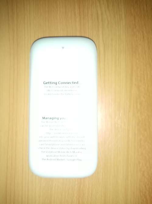 ZTE 3g mini Wi-Fi modern