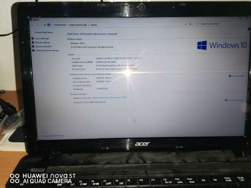 Accer aspire 5750 series I3