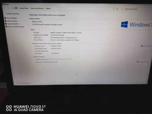 Accer aspire 5750 series I3
