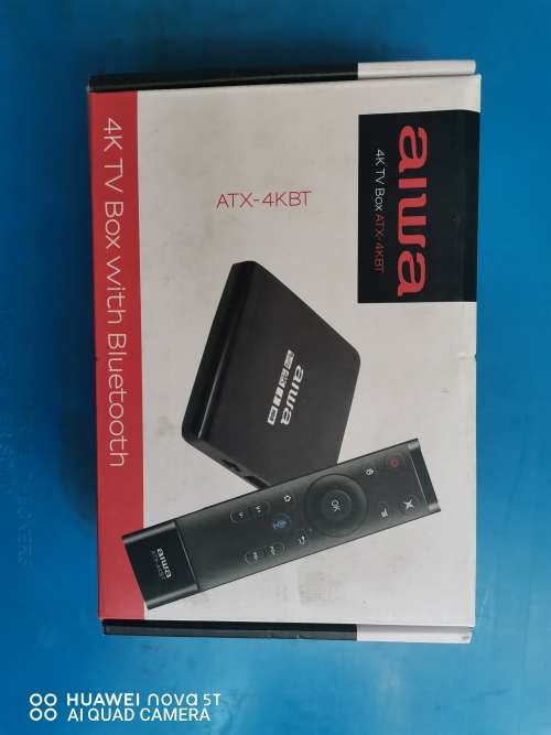 Aiwa 4k TV box ATX-4KBT