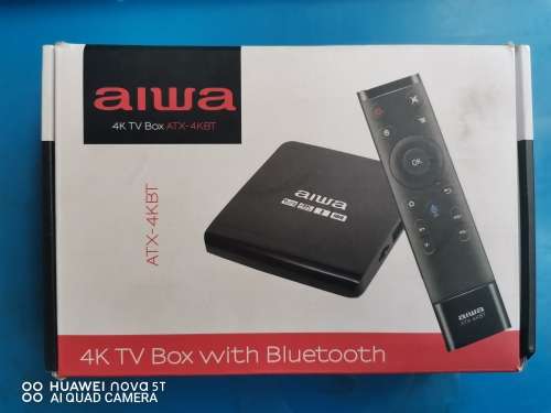 Aiwa 4k TV box ATX-4KBT