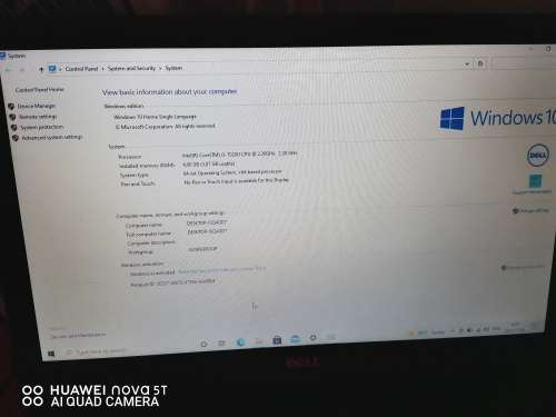 Dell Inspiron 15 3000 i3 7th generation