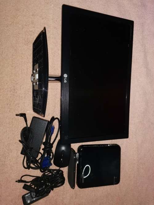 Mecer Mini Complete PC and Monitor