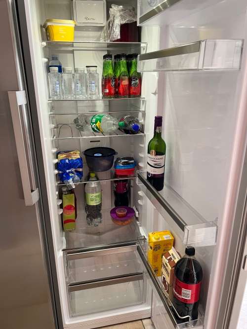 Whirlpool fridge and freezer