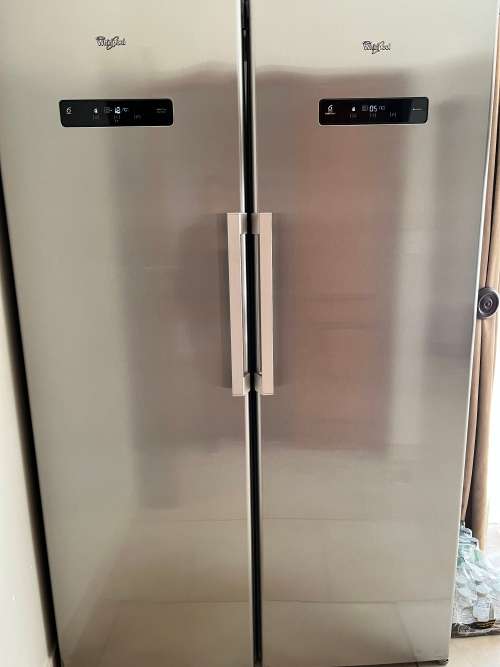 Whirlpool fridge and freezer