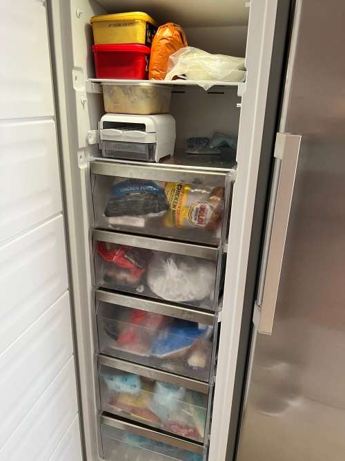 Whirlpool fridge and freezer