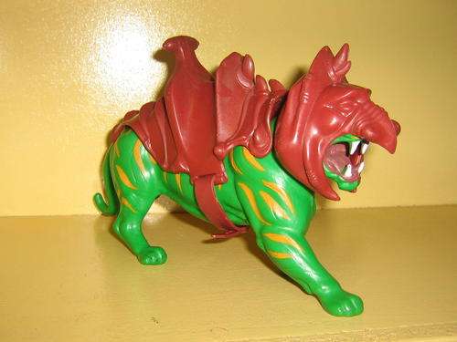 MOTU Battle Cat. Playwear.