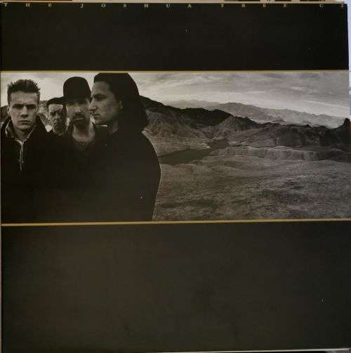 U2  The Joshua Tree LP
