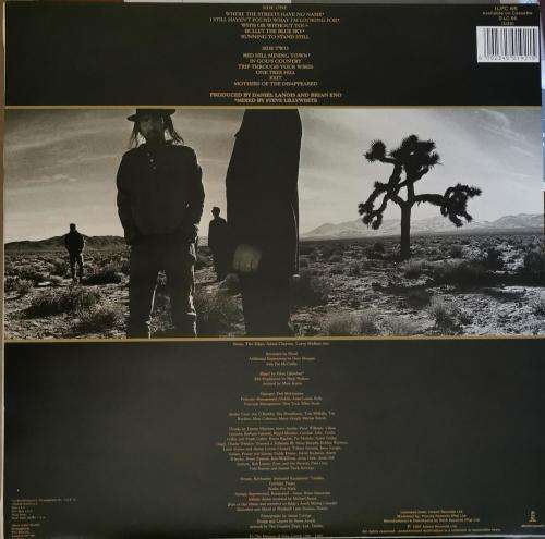 U2  The Joshua Tree LP