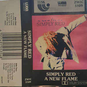Simply Red  A New Flame