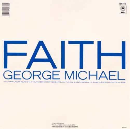 George Michael  Faith