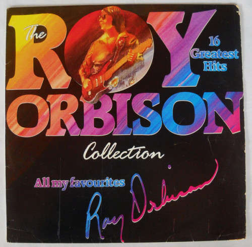 Roy Orbison  The Roy Orbison Collection 16 Greates Hits LP