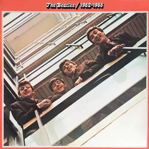 The Beatles  1962-1966 LP