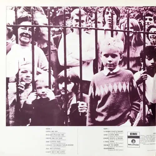 The Beatles  1962-1966 LP