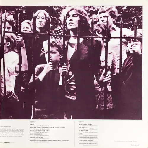 The Beatles  1962-1966 LP