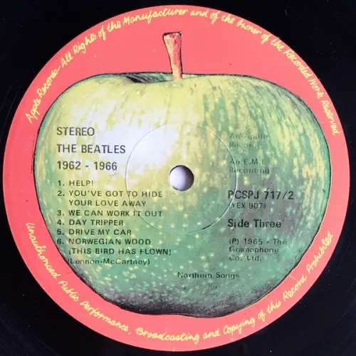 The Beatles  1962-1966 LP