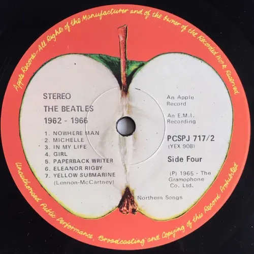 The Beatles  1962-1966 LP
