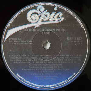 Sade  Stronger Than Pride