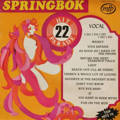 Unknown Artist  Springbok Hit Parade 22