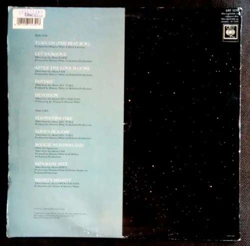 Earth, Wind & Fire  The Best Of Earth Wind & Fire Vol. II