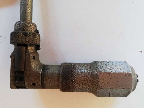 Vintage Drill and Bit in working order