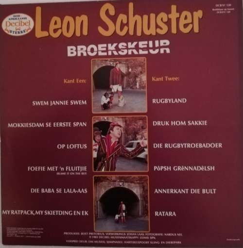 Leon Schuster BROEKSKEUR LP