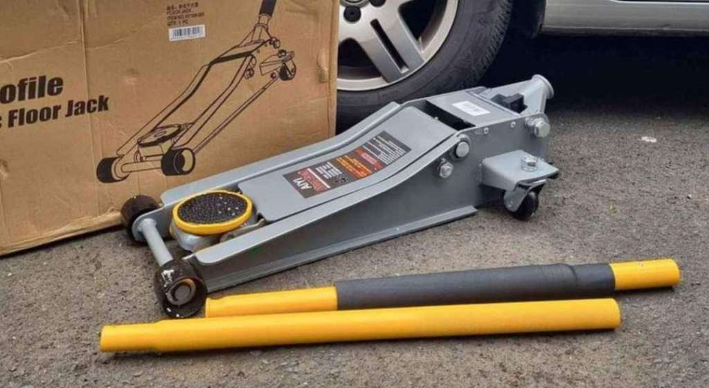 4ton low-profile Hydraulic floor Jack