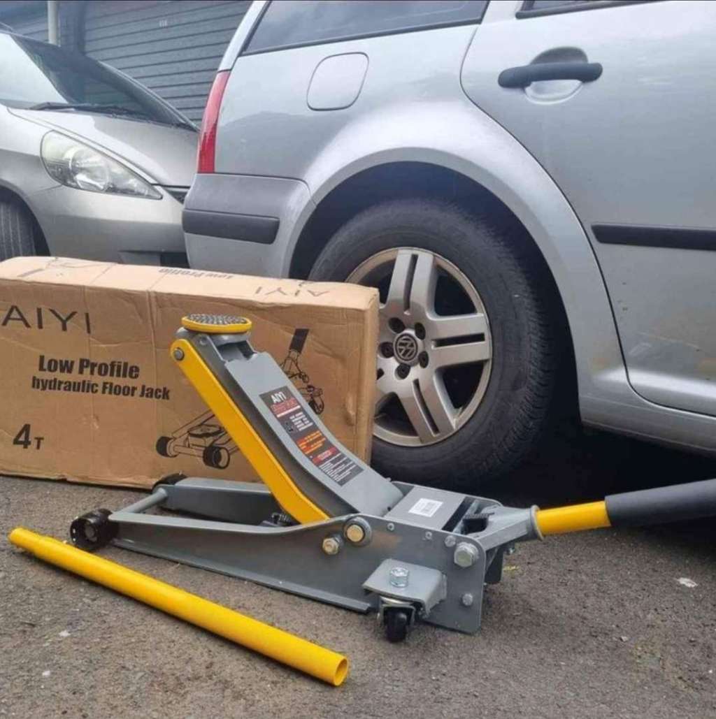 4ton low-profile Hydraulic floor Jack