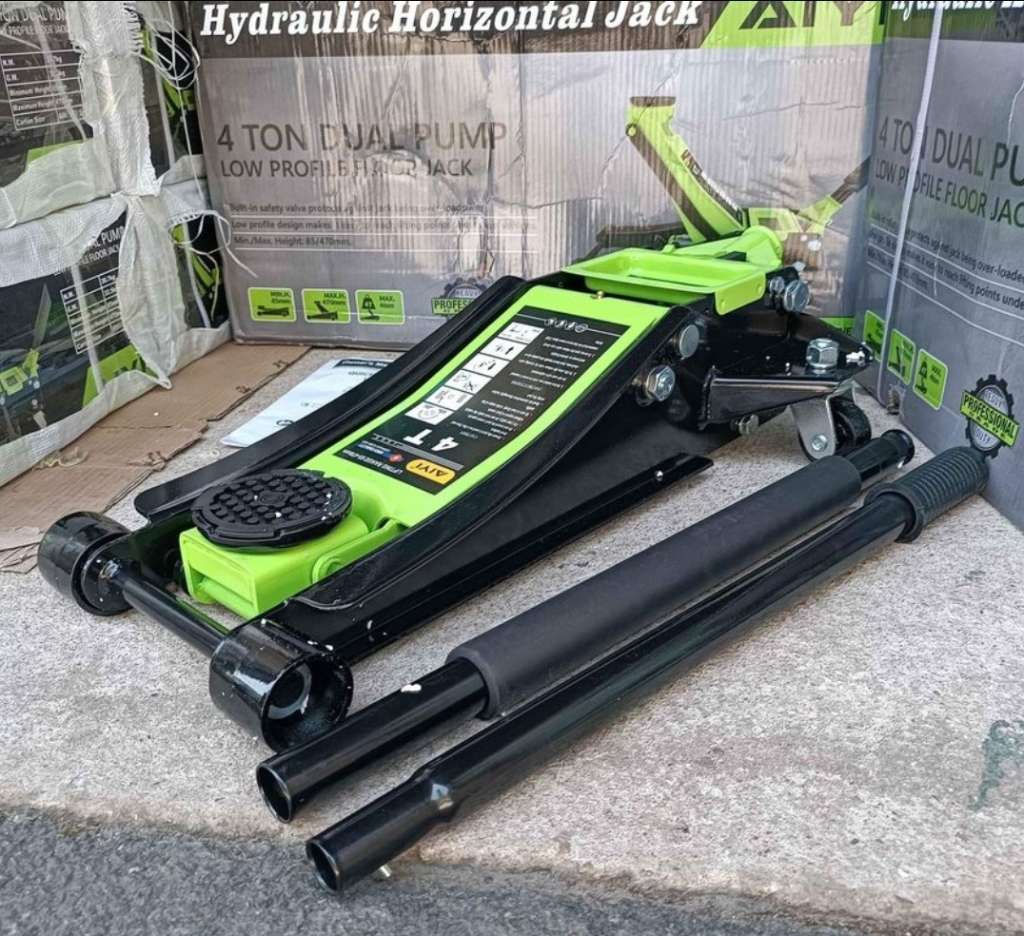 4 Ton Hydraulic low-profile Horizontal Car Jack