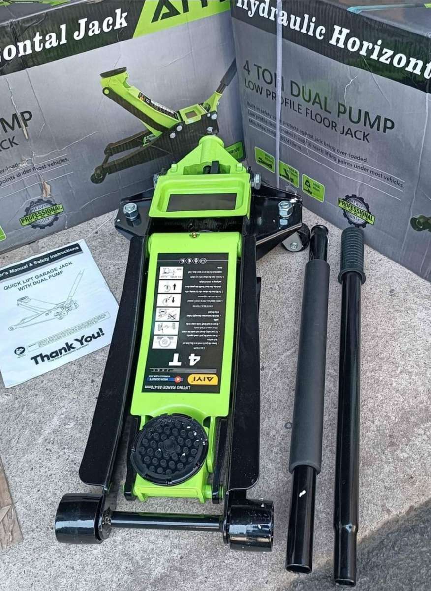 4 Ton Hydraulic low-profile Horizontal Car Jack
