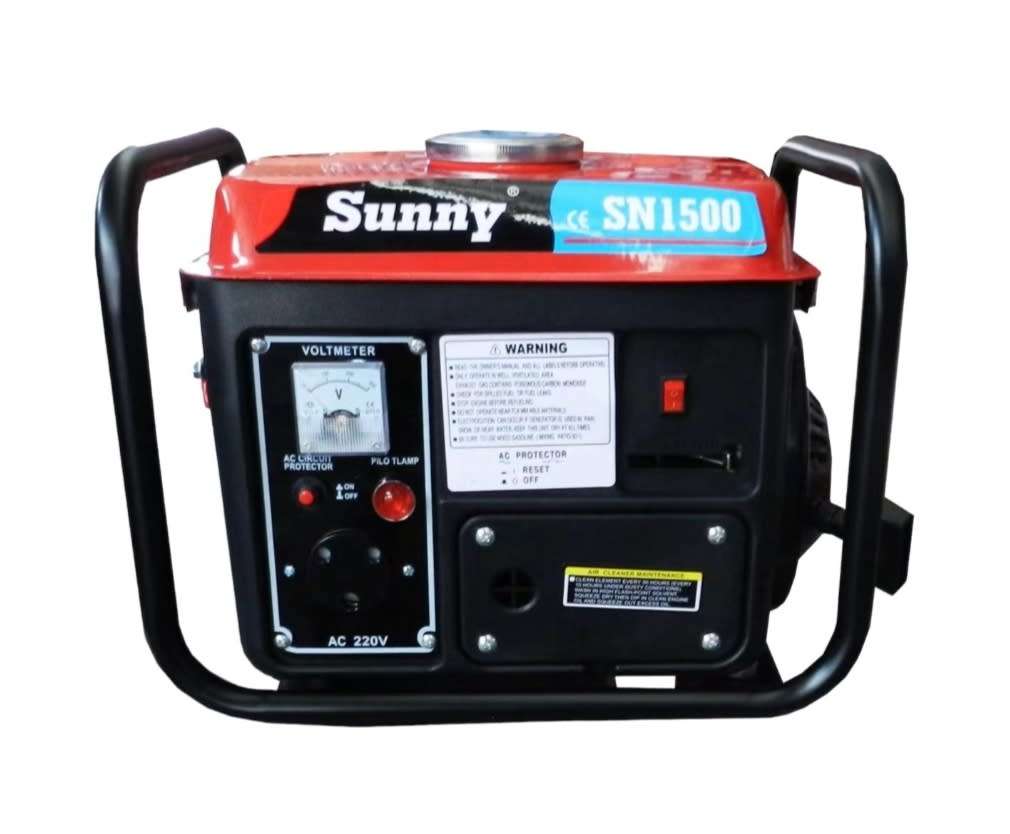 Sunny Generator SN1500 2 Stroke Pull Start Generator