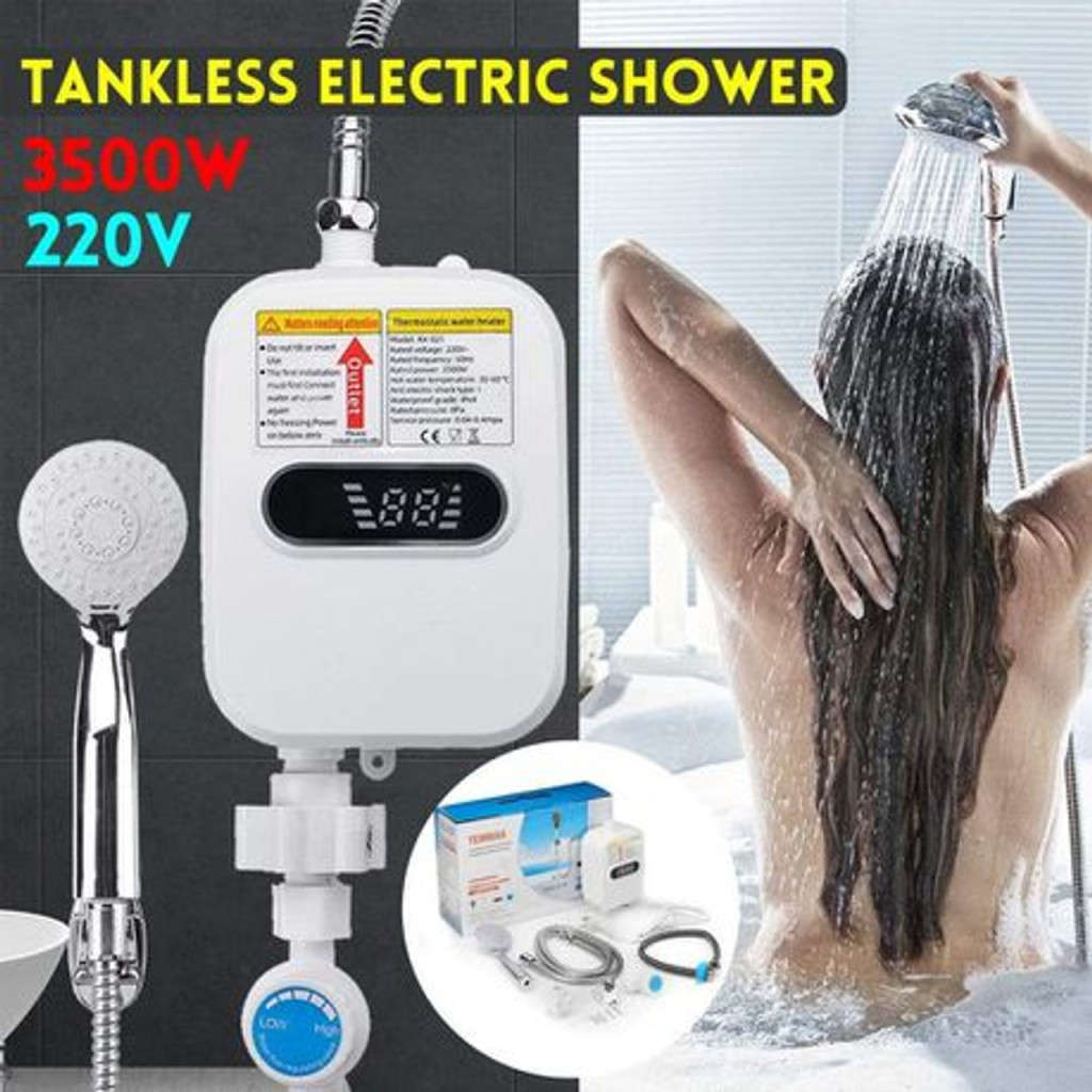 3second instant shower heater