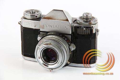 Zeiss Ikon Contaflex (864/24) - Synchro-Compur Shutter