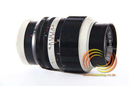 Hanimex - 135mm f/3.5 M42