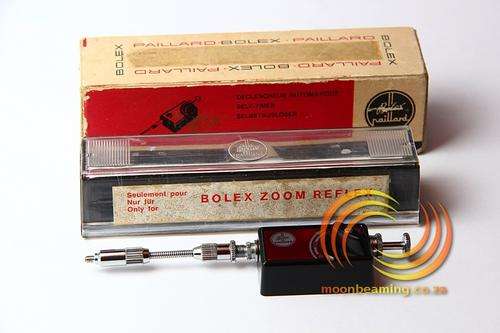 Bolex Paillard - Self-Timer for Zoom Reflex (1961)