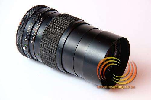 MC Auto CPC Phase 2 CCT f/2.8 135mm Canon FD